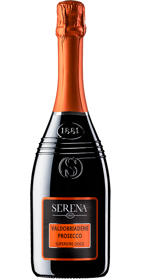 Шампанское Serena Prosecco. Вино игристое Терра Серена Просекко. Valdobbiadene Prosecco superiore Extra Dry. Просекко Valdobbiadene Prosecco.